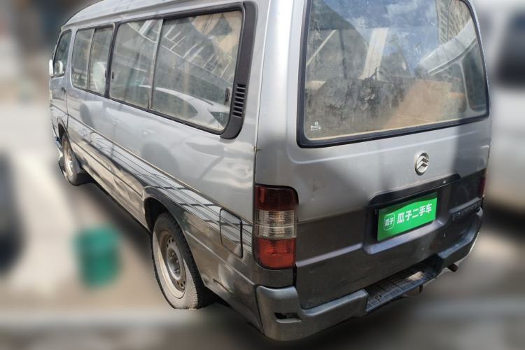 Used Golden Dragon Hiace 2010 2.2L Standard-Wheelbase Advanced Version 491Q-M Rear Left 45 Deg