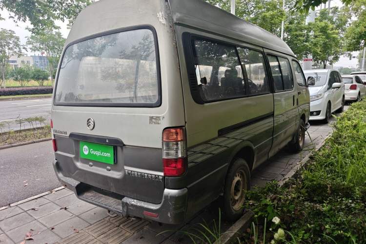 Used Golden Dragon Hiace 2010 2.2L Standard-Wheelbase Advanced Version 491Q-M Rear Right 45 Deg