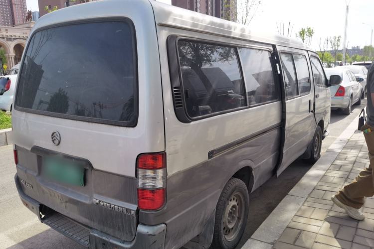 Used Golden Dragon Hiace 2010 2.0L Standard-Wheelbase Premium Version V19 Rear Right 45 Deg