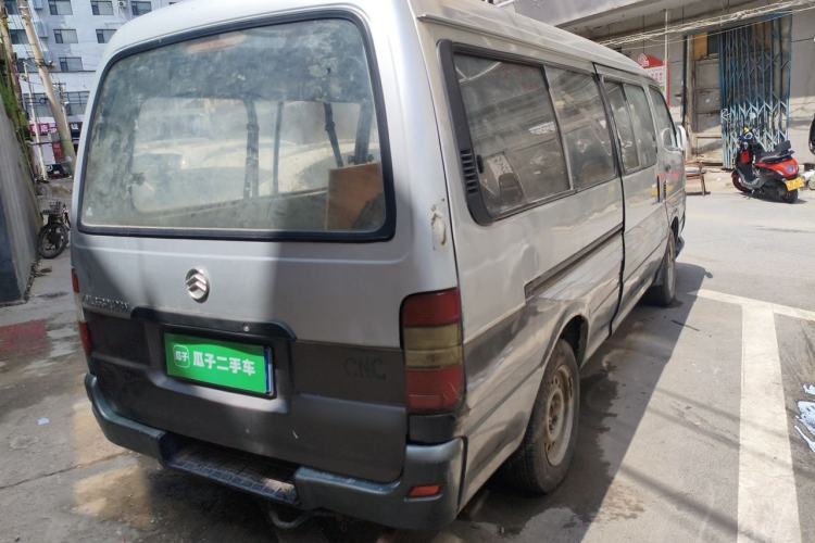 Used Golden Dragon Hiace 2010 2.2L Standard-Wheelbase Advanced Version 491Q-M Rear Right 45 Deg