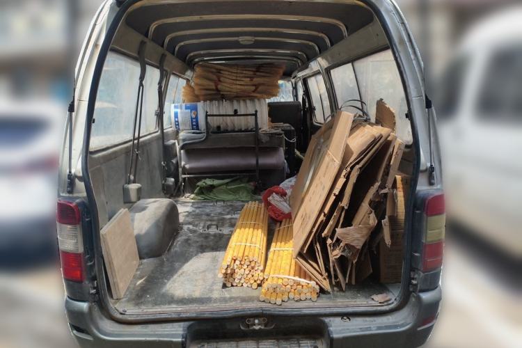 Used Golden Dragon Hiace 2010 2.2L Standard-Wheelbase Advanced Version 491Q-M Trunk