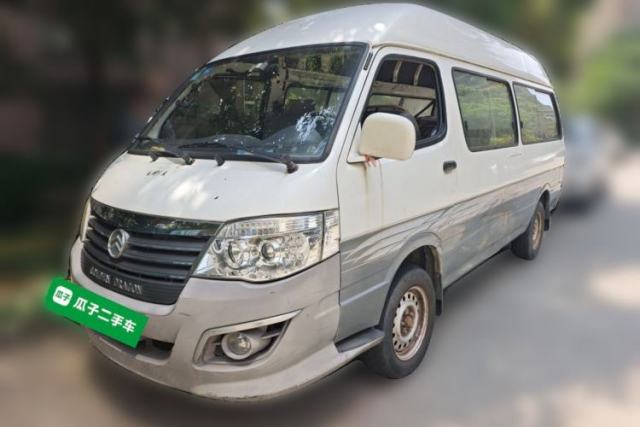 Used Golden Dragon Hiace 2010 2.0L Standard-Wheelbase Premium Version V19