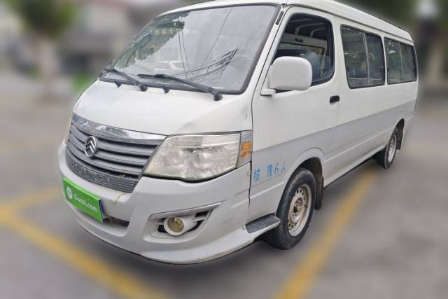 Used Golden Dragon Hiace 2010 2.0L Standard-Wheelbase Premium Version V19