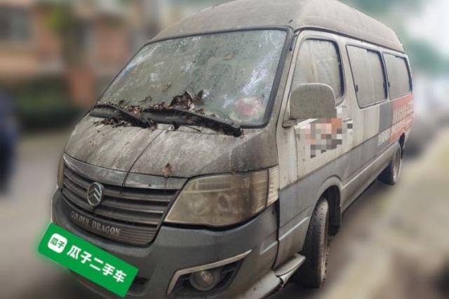 Used Golden Dragon Hiace 2010 2.0L Long-Wheelbase Gasoline Premium Version V20