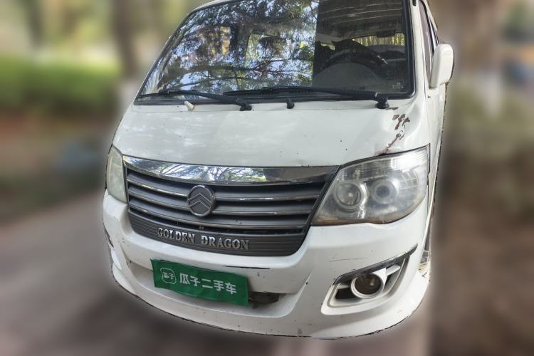 Used Golden Dragon Hiace 2010 2.2L Standard-Wheelbase Advanced Version 491Q-M Guazi used car, China used car export, Used car for sale, Used cars, Cheapest cars for sale