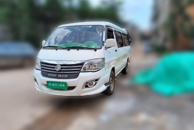 Used Golden Dragon Hiace 2010 2.0L Long-Wheelbase Gasoline Premium Version V20