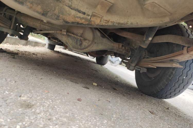Used Golden Dragon Hiace 2010 2.0L Long-Wheelbase Gasoline Premium Version V20 Chassis Rear