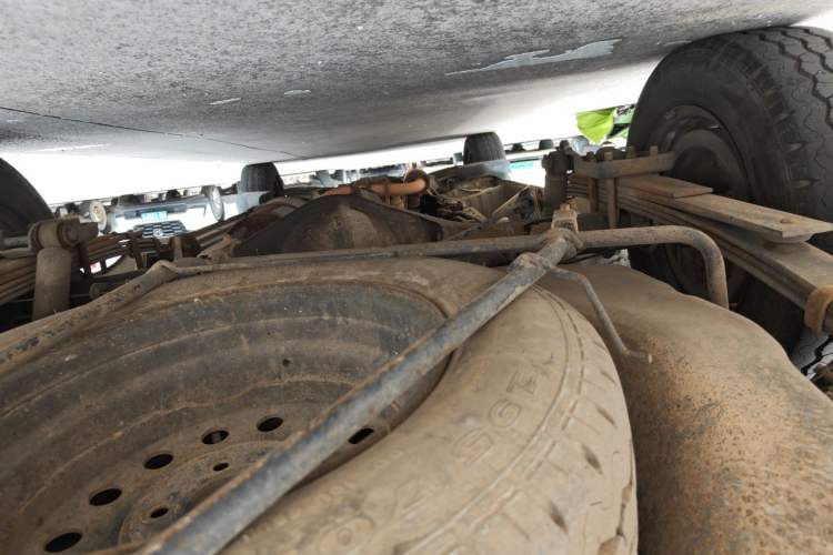 Used Golden Dragon Hiace 2010 2.0L Long-Wheelbase Gasoline Premium Version V20 Chassis Rear