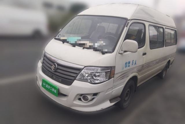 Used Golden Dragon Hiace 2010 2.2L Standard-Wheelbase Advanced Version 491Q-M