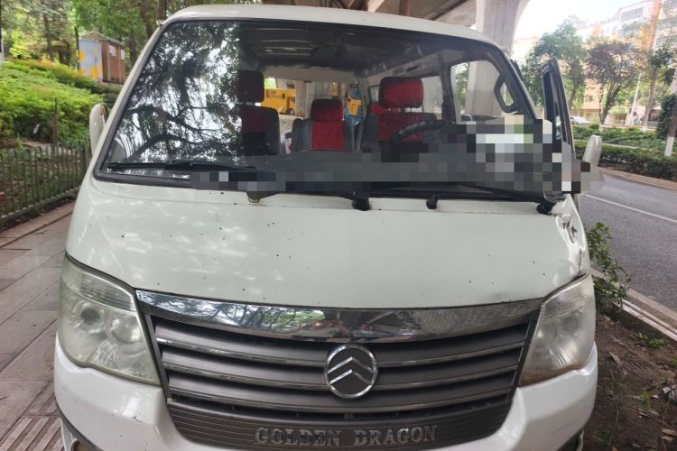 Used Golden Dragon Hiace 2010 2.2L Standard-Wheelbase Advanced Version 491Q-M Engine Bay