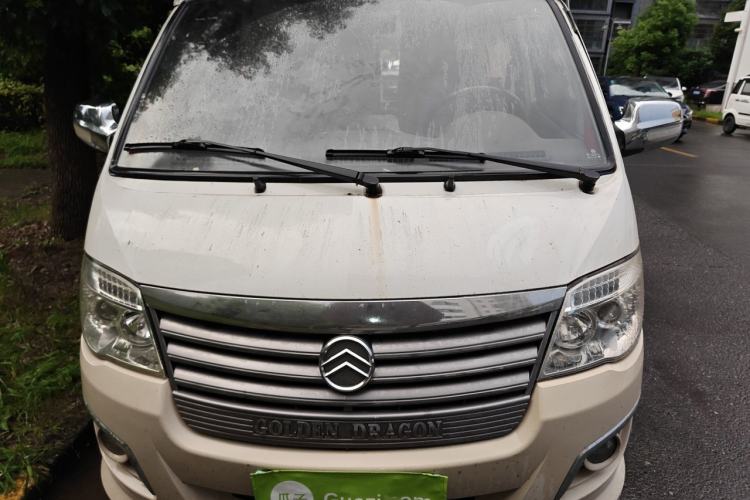 Used Golden Dragon Hiace 2010 2.0L Long-Wheelbase Gasoline Premium Version V20 Engine Bay