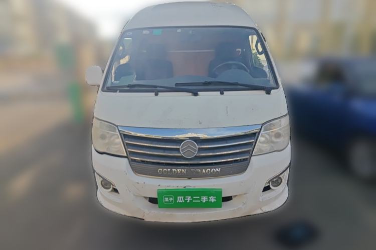 Used Golden Dragon Hiace 2010 2.2L Standard-Wheelbase Advanced Version 491Q-M Front