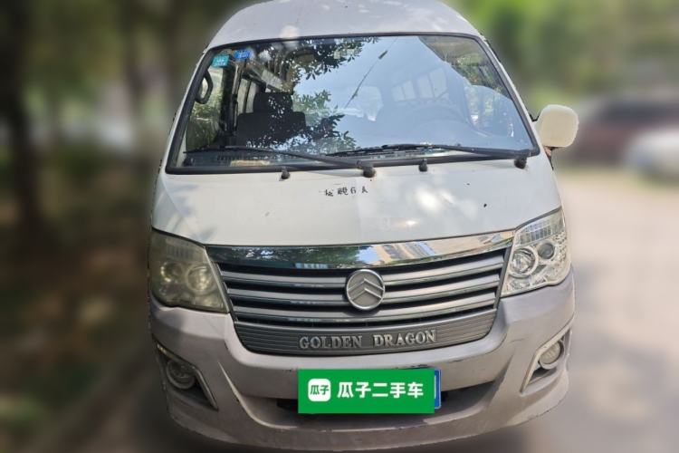 Used Golden Dragon Hiace 2010 2.0L Standard-Wheelbase Premium Version V19 Front