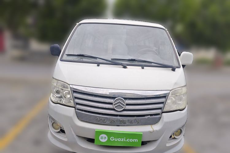 Used Golden Dragon Hiace 2010 2.0L Standard-Wheelbase Premium Version V19 Front