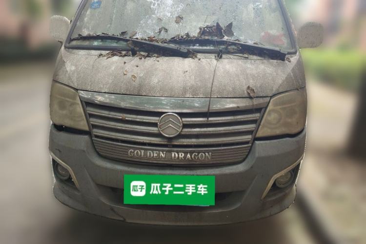 Used Golden Dragon Hiace 2010 2.0L Long-Wheelbase Gasoline Premium Version V20 Front
