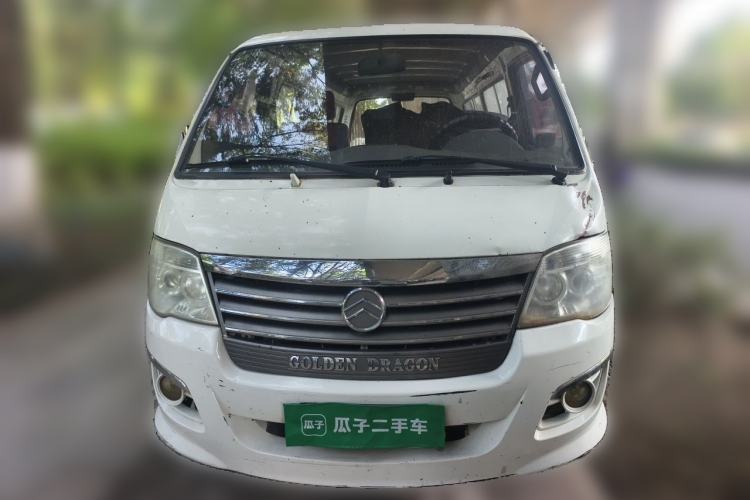 Used Golden Dragon Hiace 2010 2.2L Standard-Wheelbase Advanced Version 491Q-M Front