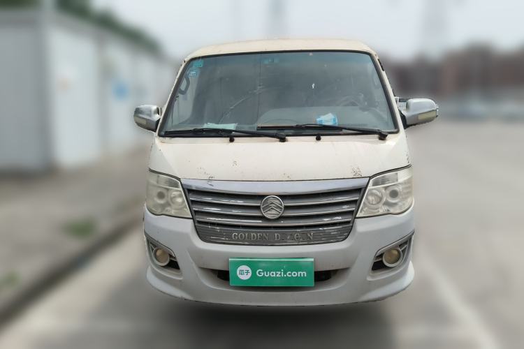 Used Golden Dragon Hiace 2010 2.2L Standard-Wheelbase Advanced Version 491Q-M Front