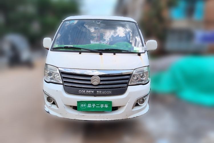 Used Golden Dragon Hiace 2010 2.0L Long-Wheelbase Gasoline Premium Version V20 Front