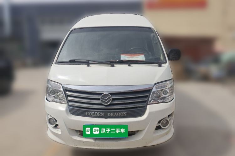 Used Golden Dragon Hiace 2010 2.0L Long-Wheelbase Gasoline Premium Version V20 Front