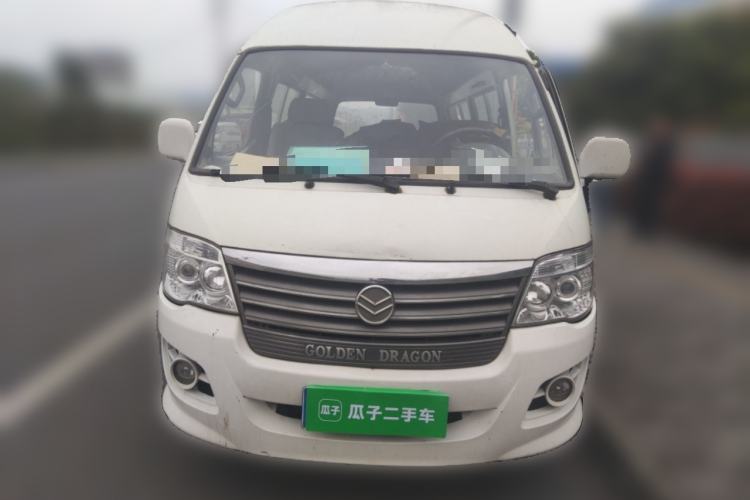 Used Golden Dragon Hiace 2010 2.2L Standard-Wheelbase Advanced Version 491Q-M Front