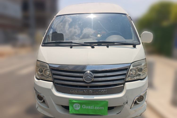 Used Golden Dragon Hiace 2010 2.2L Standard-Wheelbase Advanced Version 491Q-M Front