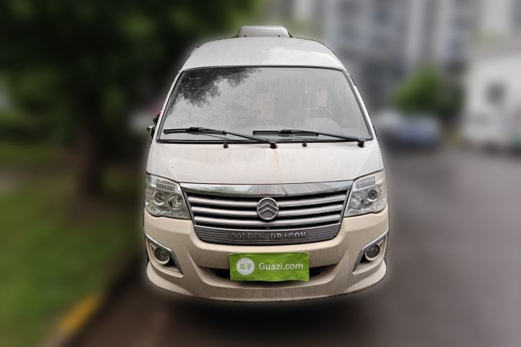 Used Golden Dragon Hiace 2010 2.0L Long-Wheelbase Gasoline Premium Version V20 Front