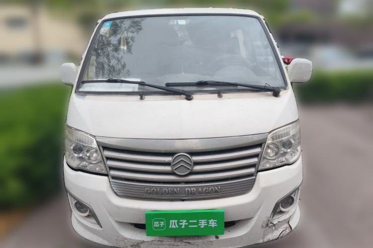 Used Golden Dragon Hiace 2010 2.0L Long-Wheelbase Gasoline Premium Version V20 Front