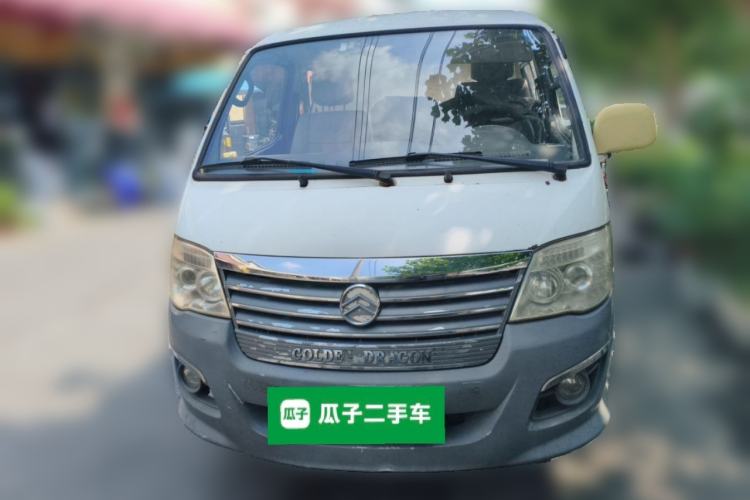 Used Golden Dragon Hiace 2010 2.0L Standard-Wheelbase Premium Version V19 Front
