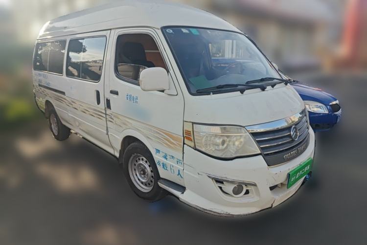 Used Golden Dragon Hiace 2010 2.2L Standard-Wheelbase Advanced Version 491Q-M Front Right 45 Deg