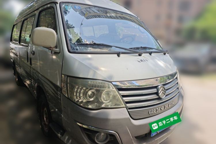 Used Golden Dragon Hiace 2010 2.0L Standard-Wheelbase Premium Version V19 Front Right 45 Deg