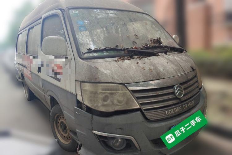 Used Golden Dragon Hiace 2010 2.0L Long-Wheelbase Gasoline Premium Version V20 Front Right 45 Deg