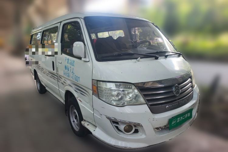 Used Golden Dragon Hiace 2010 2.2L Standard-Wheelbase Advanced Version 491Q-M Front Right 45 Deg