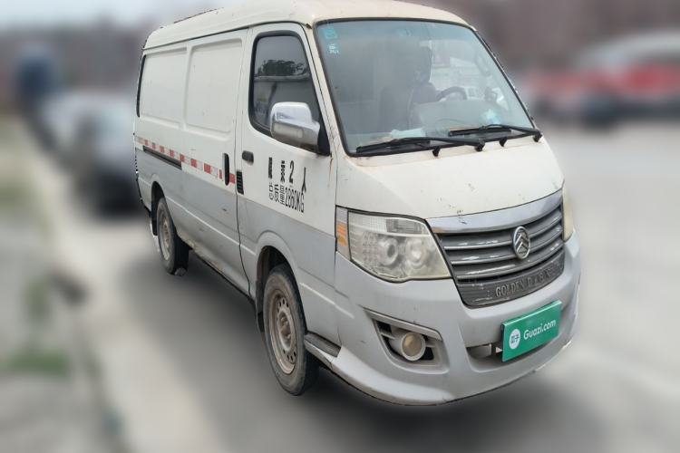Used Golden Dragon Hiace 2010 2.2L Standard-Wheelbase Advanced Version 491Q-M Front Right 45 Deg