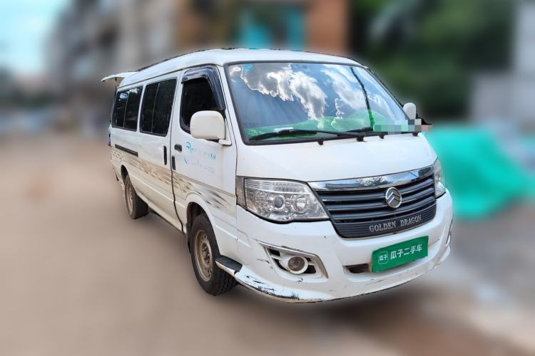Used Golden Dragon Hiace 2010 2.0L Long-Wheelbase Gasoline Premium Version V20 Front Right 45 Deg