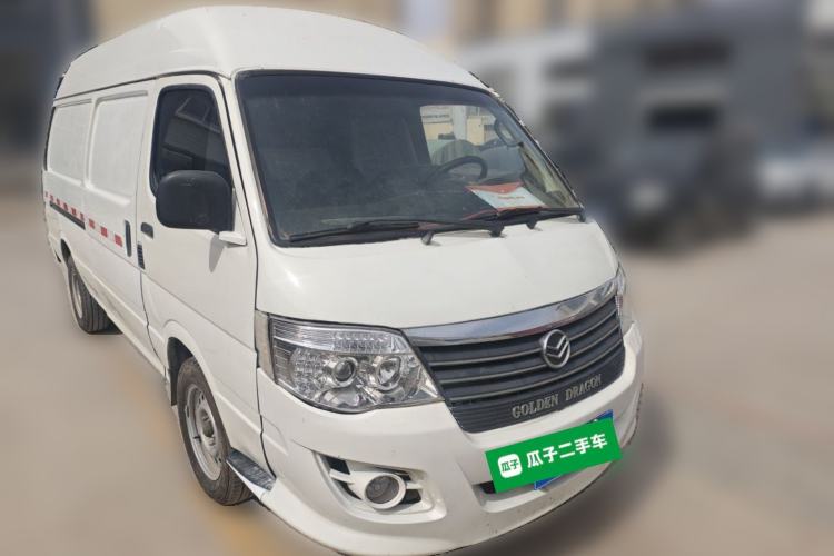 Used Golden Dragon Hiace 2010 2.0L Long-Wheelbase Gasoline Premium Version V20 Front Right 45 Deg