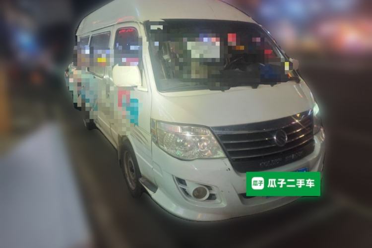 Used Golden Dragon Hiace 2010 2.2L Standard-Wheelbase Advanced Version 491Q-M Front Right 45 Deg