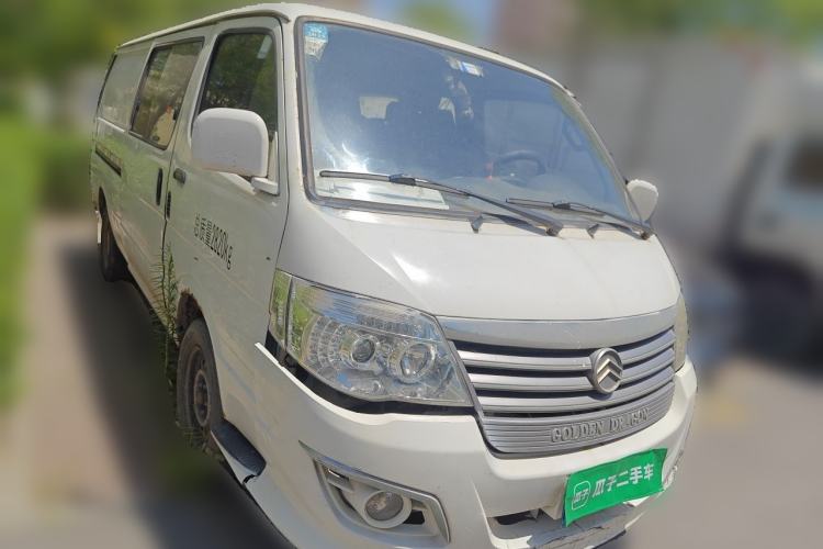Used Golden Dragon Hiace 2010 2.0L Long-Wheelbase Gasoline Premium Version V20 Front Right 45 Deg