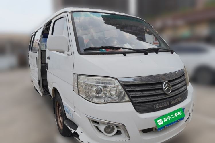 Used Golden Dragon Hiace 2010 2.0L Long-Wheelbase Gasoline Premium Version V20 Front Right 45 Deg
