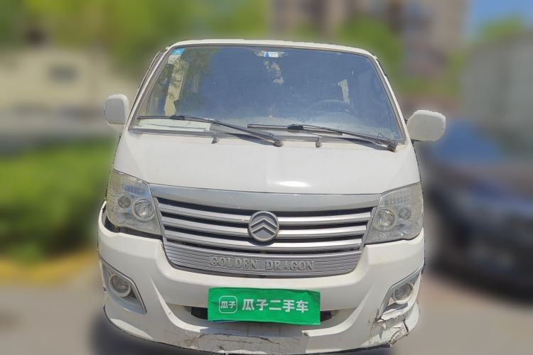 Used Golden Dragon Hiace 2010 2.0L Long-Wheelbase Gasoline Premium Version V20 Front
