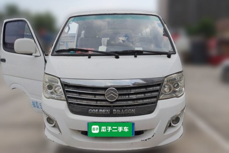 Used Golden Dragon Hiace 2010 2.0L Long-Wheelbase Gasoline Premium Version V20 Front