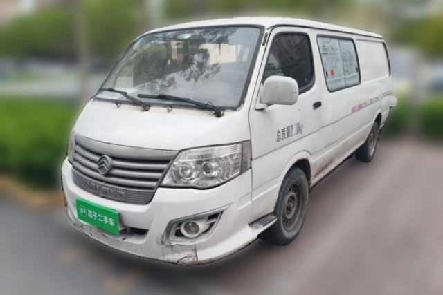 Used Golden Dragon Hiace 2010 2.0L Long-Wheelbase Gasoline Premium Version V20