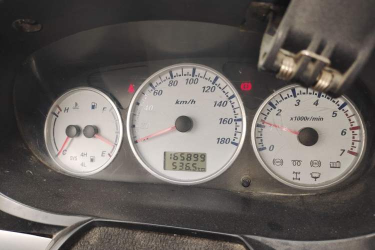 Used Golden Dragon Hiace 2010 2.0L Long-Wheelbase Gasoline Premium Version V20 Instrument Cluster