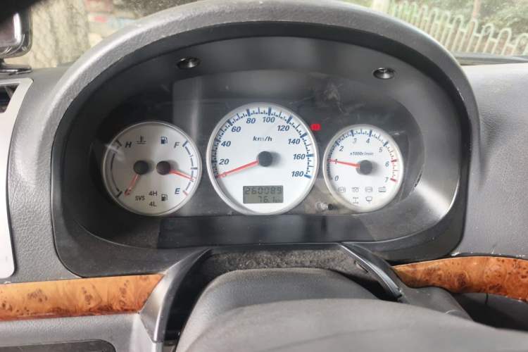 Used Golden Dragon Hiace 2010 2.2L Standard-Wheelbase Advanced Version 491Q-M Instrument Cluster