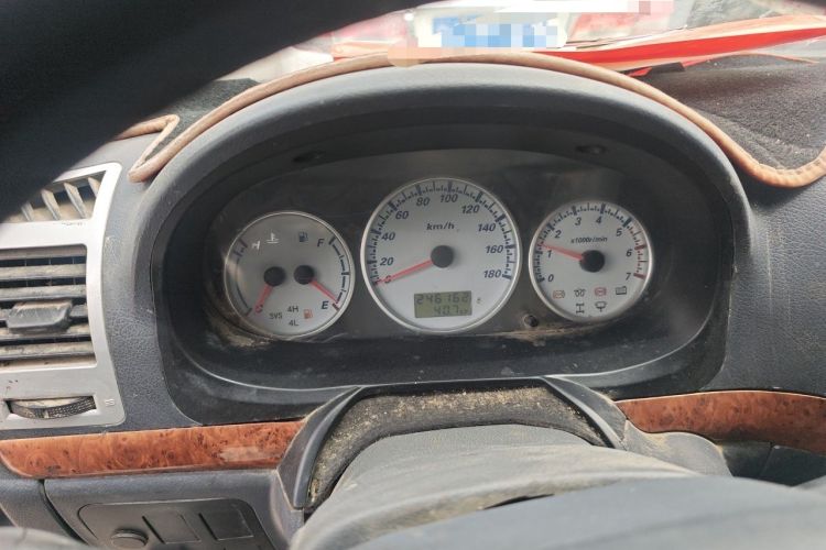 Used Golden Dragon Hiace 2010 2.0L Long-Wheelbase Gasoline Premium Version V20 Instrument Cluster