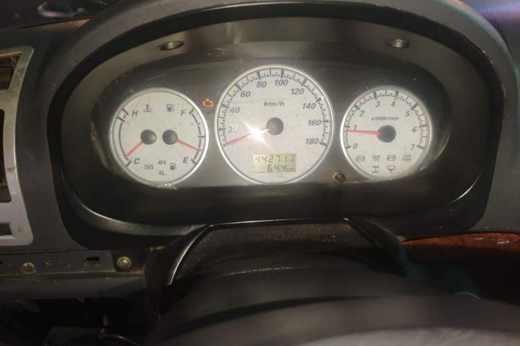 Used Golden Dragon Hiace 2010 2.2L Standard-Wheelbase Advanced Version 491Q-M Instrument Cluster
