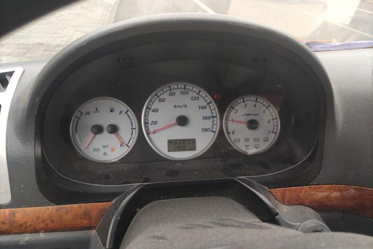 Used Golden Dragon Hiace 2010 2.2L Standard-Wheelbase Advanced Version 491Q-M Instrument Cluster