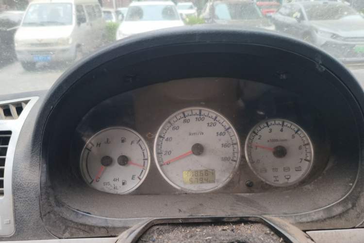 Used Golden Dragon Hiace 2010 2.0L Long-Wheelbase Gasoline Premium Version V20 Instrument Cluster