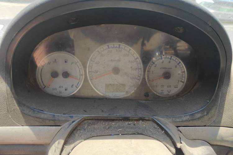 Used Golden Dragon Hiace 2010 2.0L Long-Wheelbase Gasoline Premium Version V20 Instrument Cluster