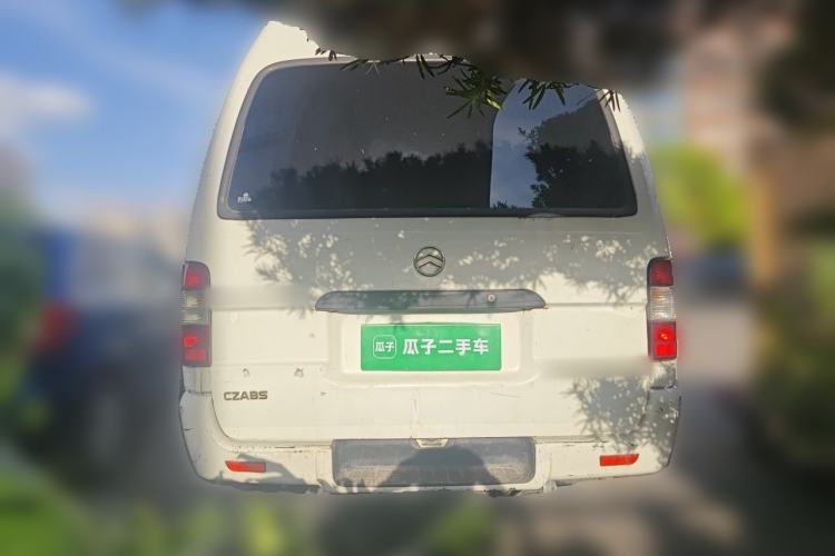 Used Golden Dragon Hiace 2010 2.2L Standard-Wheelbase Advanced Version 491Q-M Rear