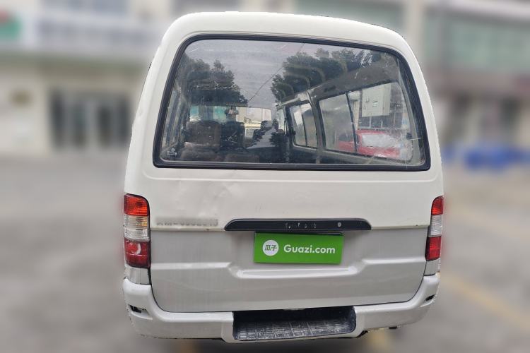 Used Golden Dragon Hiace 2010 2.0L Standard-Wheelbase Premium Version V19 Rear